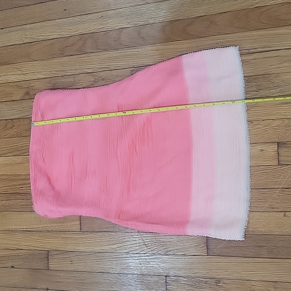 Alice and Olivia Ombré Strapless dress by Stacey Bendet